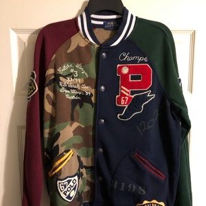 Polo Ralph Lauren Varsity Jacket- Brand New! Tags!